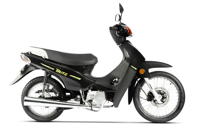 Motomel Blitz 110 Automatica con Disco Motomel Blitz 110 Automatica con Disco
