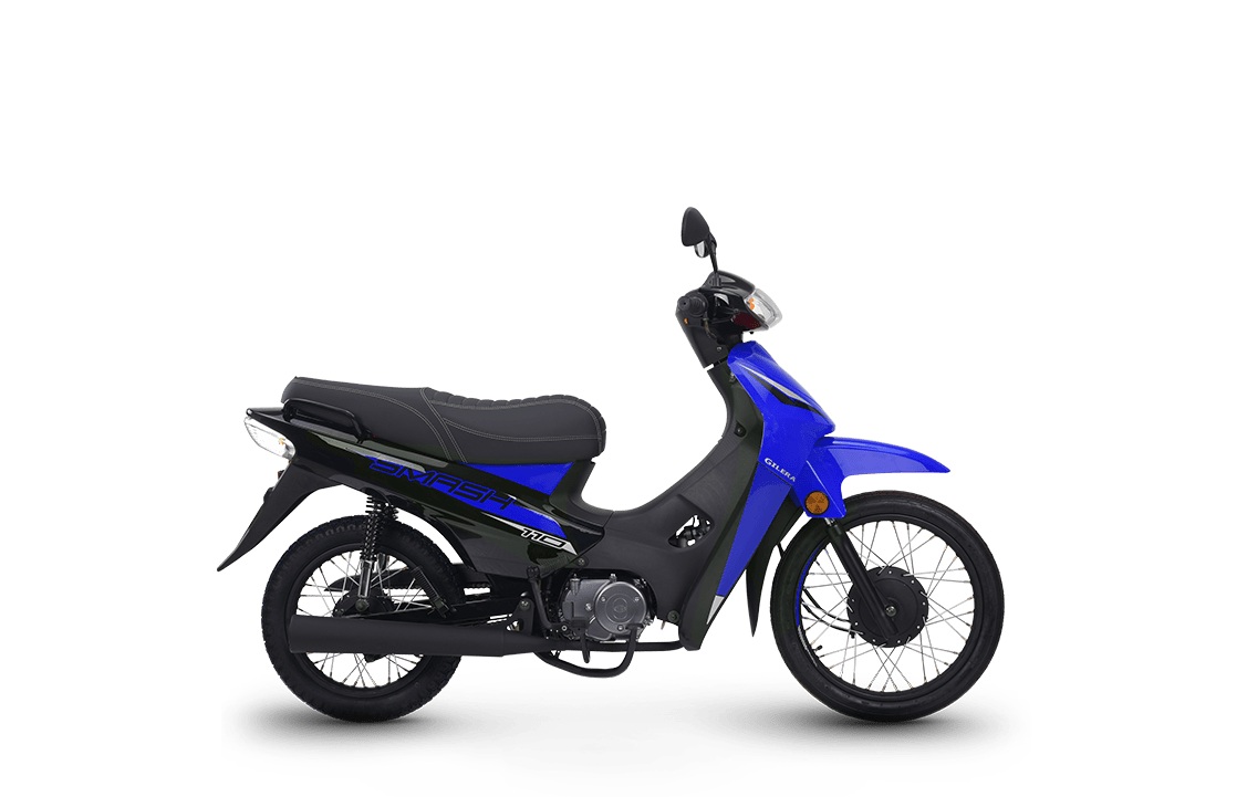 Nueva Gilera Smash 110 Base 2025 Frenos Cbs