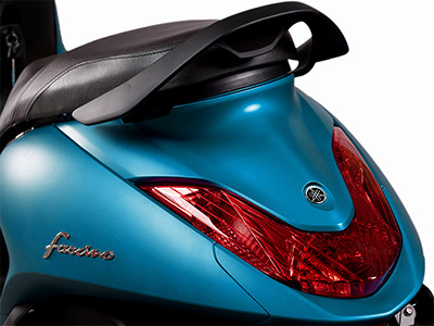 faro trasero