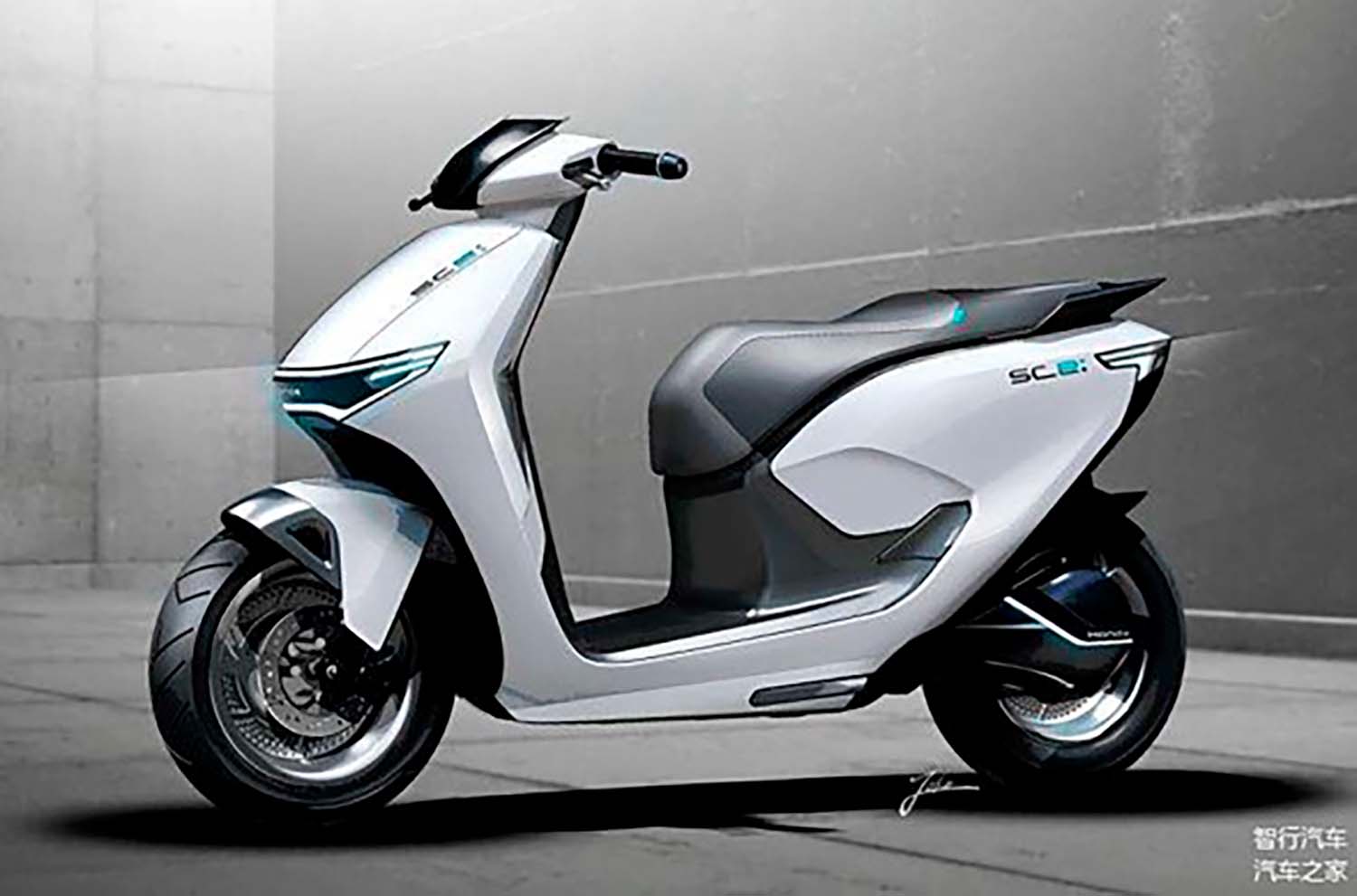 Honda busca cambiar el futuro de las motos eléctricas pra 2030.