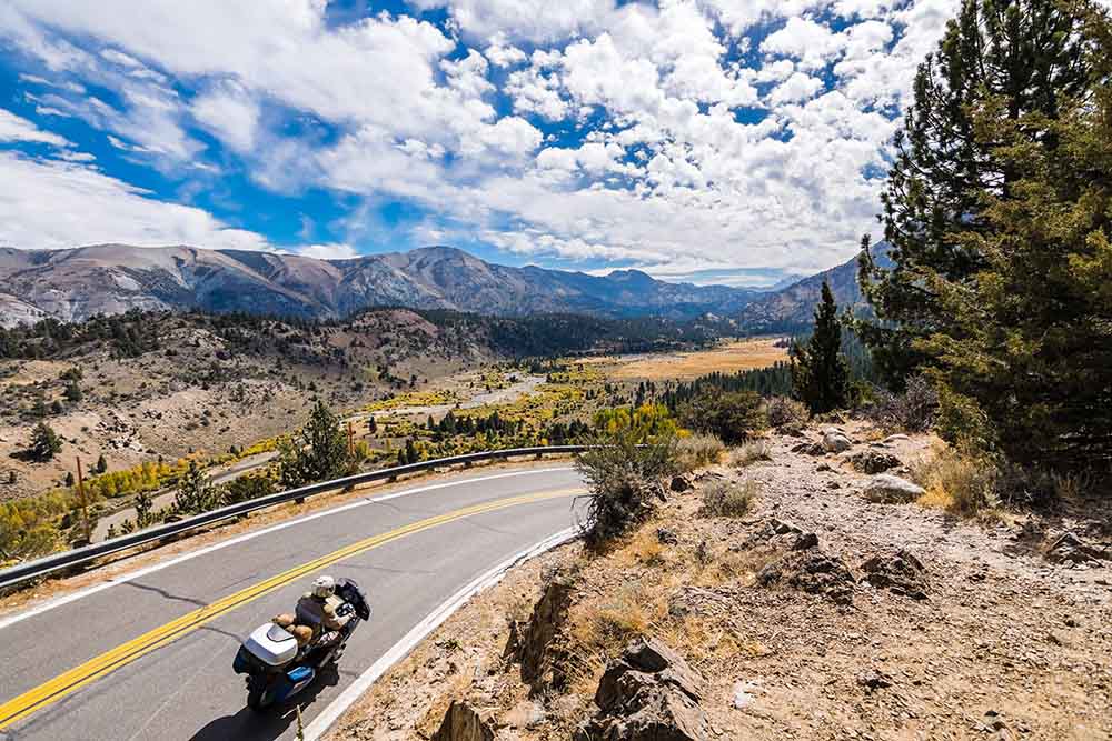 Los 7 destinos más increíbles del mundo para recorrer en moto