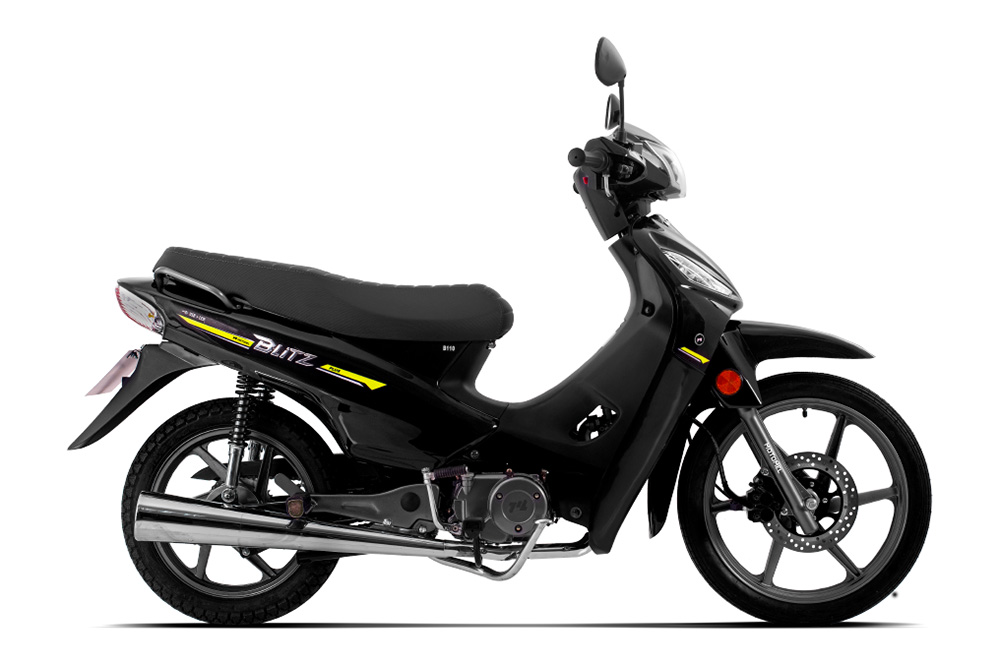 Motomel Blitz 110 Plus: Tecnología, diseño y comodidad para disfrutar al máximo de tu ciudad