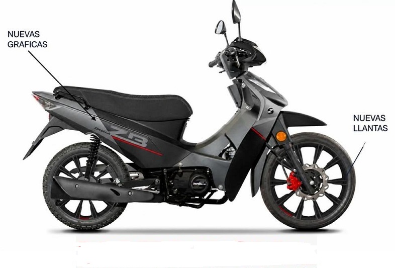 Zanella ZB 110 Full